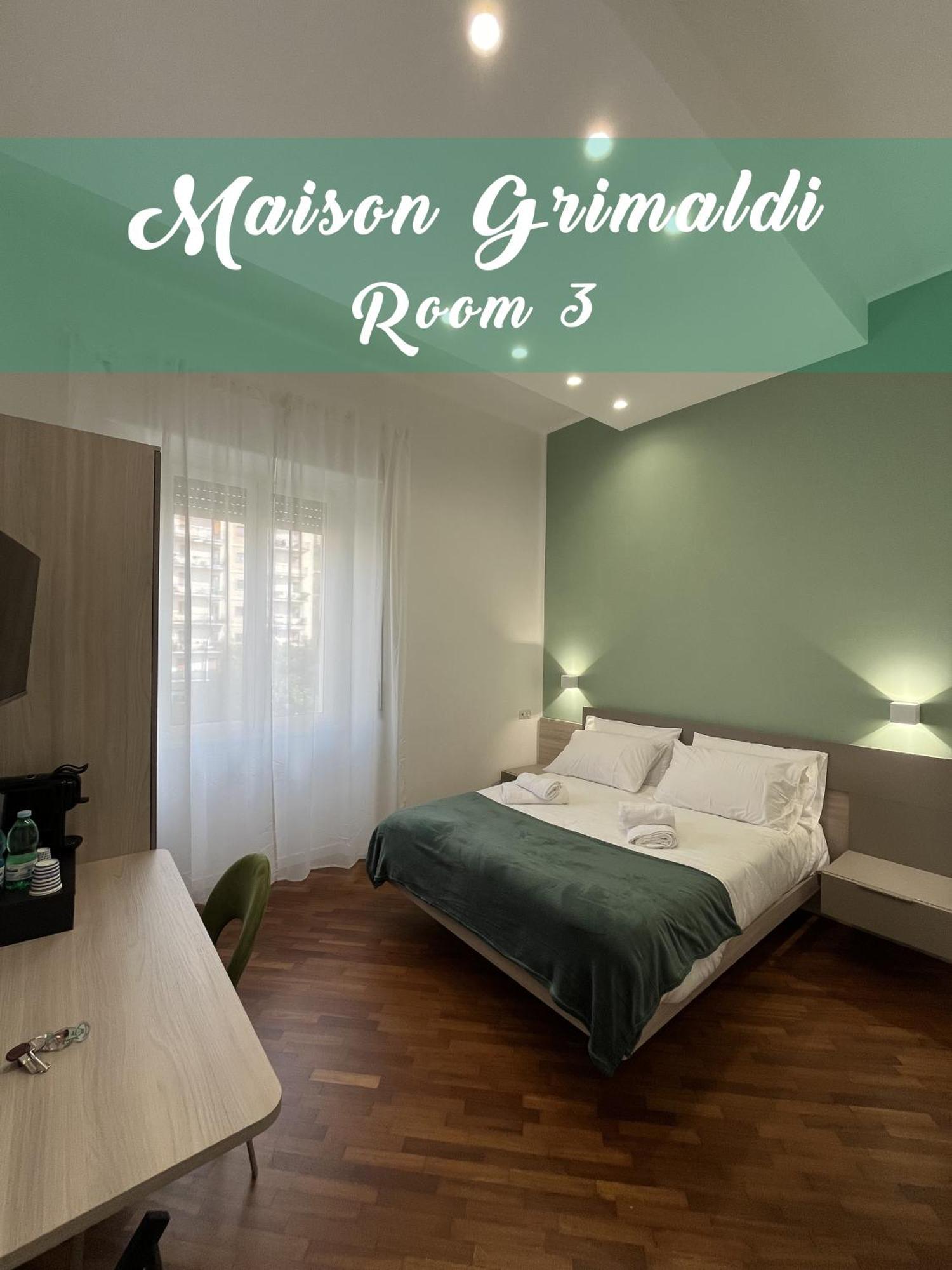 Maison Grimaldi Naples Luaran gambar