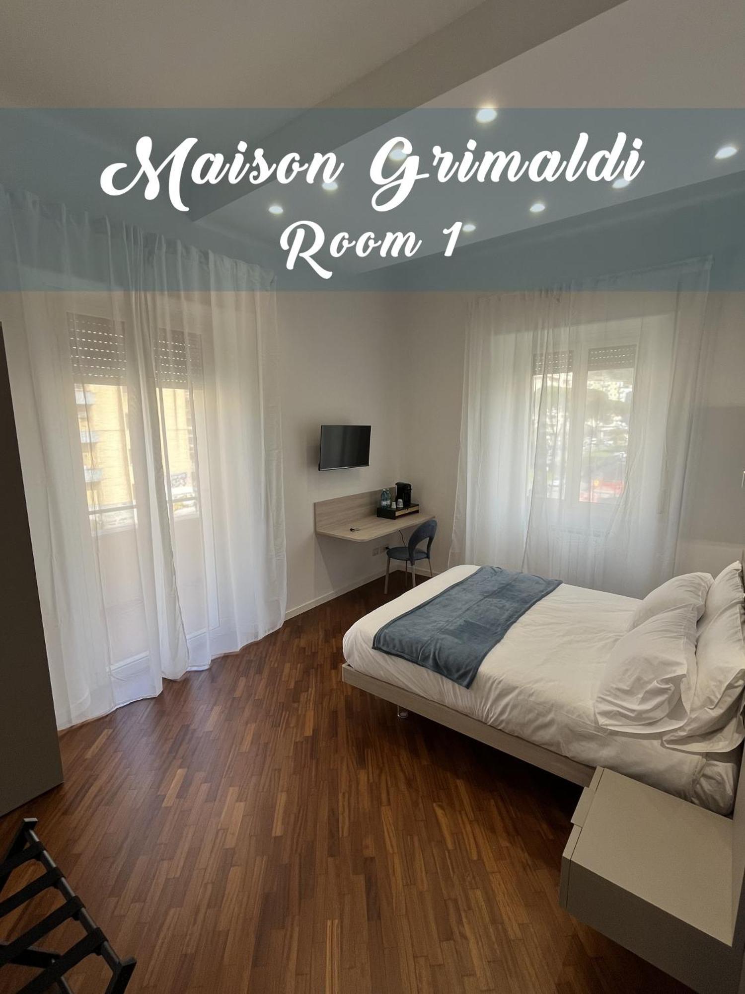 Maison Grimaldi Naples Luaran gambar