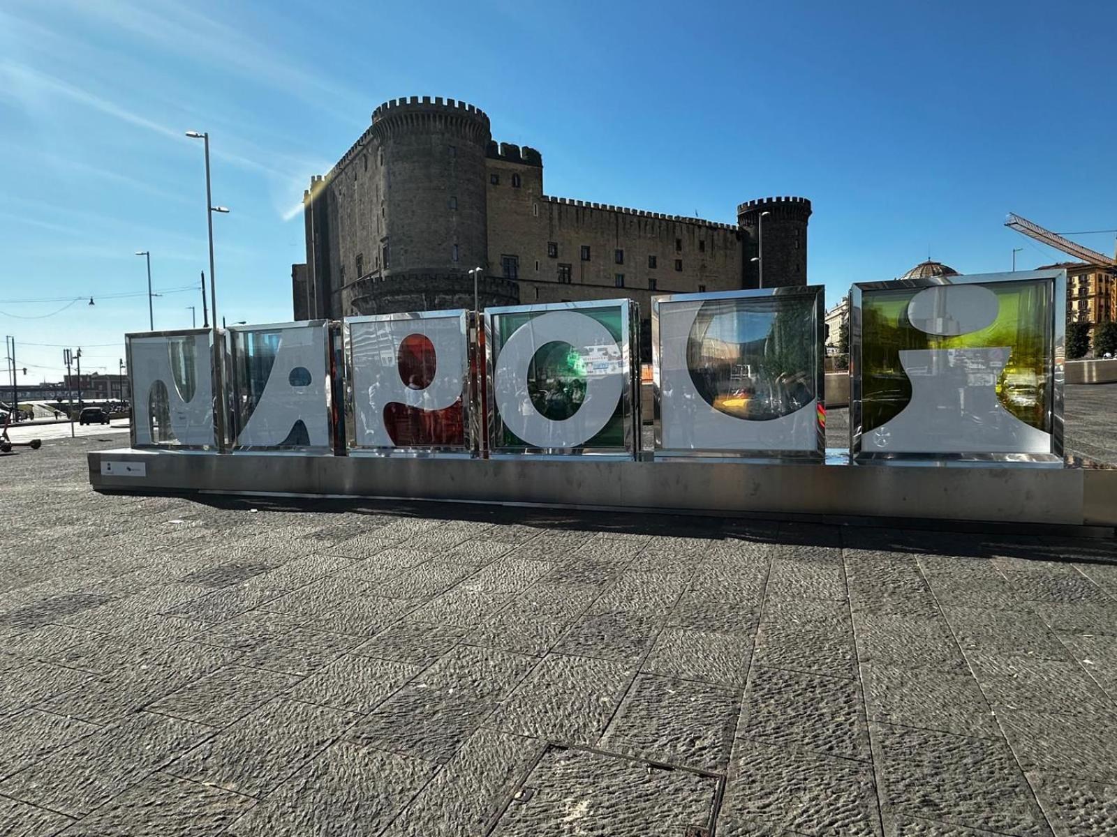 Maison Grimaldi Naples Luaran gambar